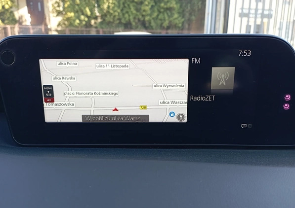 Mazda 3 cena 84900 przebieg: 44000, rok produkcji 2019 z Chełmża małe 352